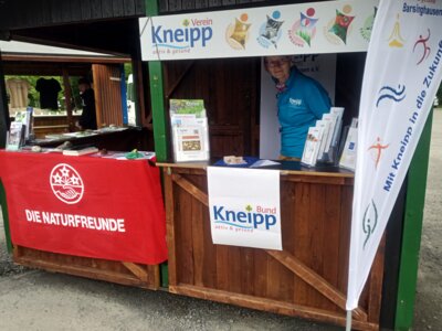 Unser Stand  (Bild vergr&ouml;&szlig;ern)