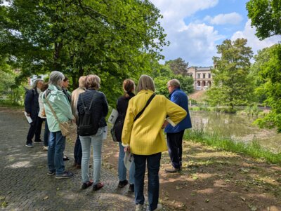 Villa L&ouml;bbecke  (Bild vergr&ouml;&szlig;ern)