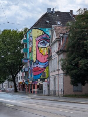 Street Art auf der Wendenstra&szlig;e  (Bild vergr&ouml;&szlig;ern)