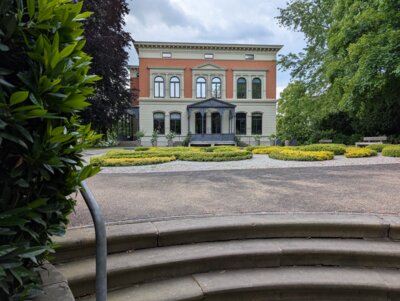 Gerloffsche Villa am L&ouml;wenwall  (Bild vergr&ouml;&szlig;ern)
