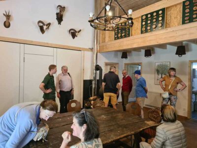 Foto des Albums: Das Wandern ist der Stifter Lust am 8. Juni um 11 h