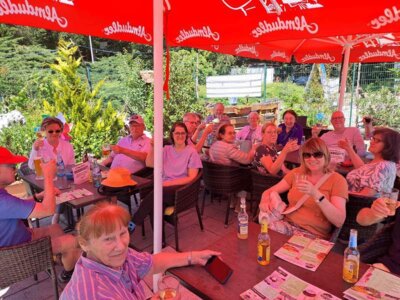 Foto des Albums: Das Wandern ist der Stifter Lust am 8. Juni um 11 h