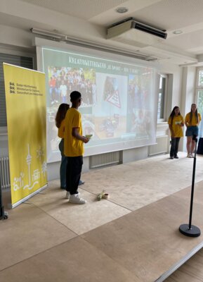 Foto des Albums: Gewinn beim Kreativwettbewerb „be smart – don‘t start“