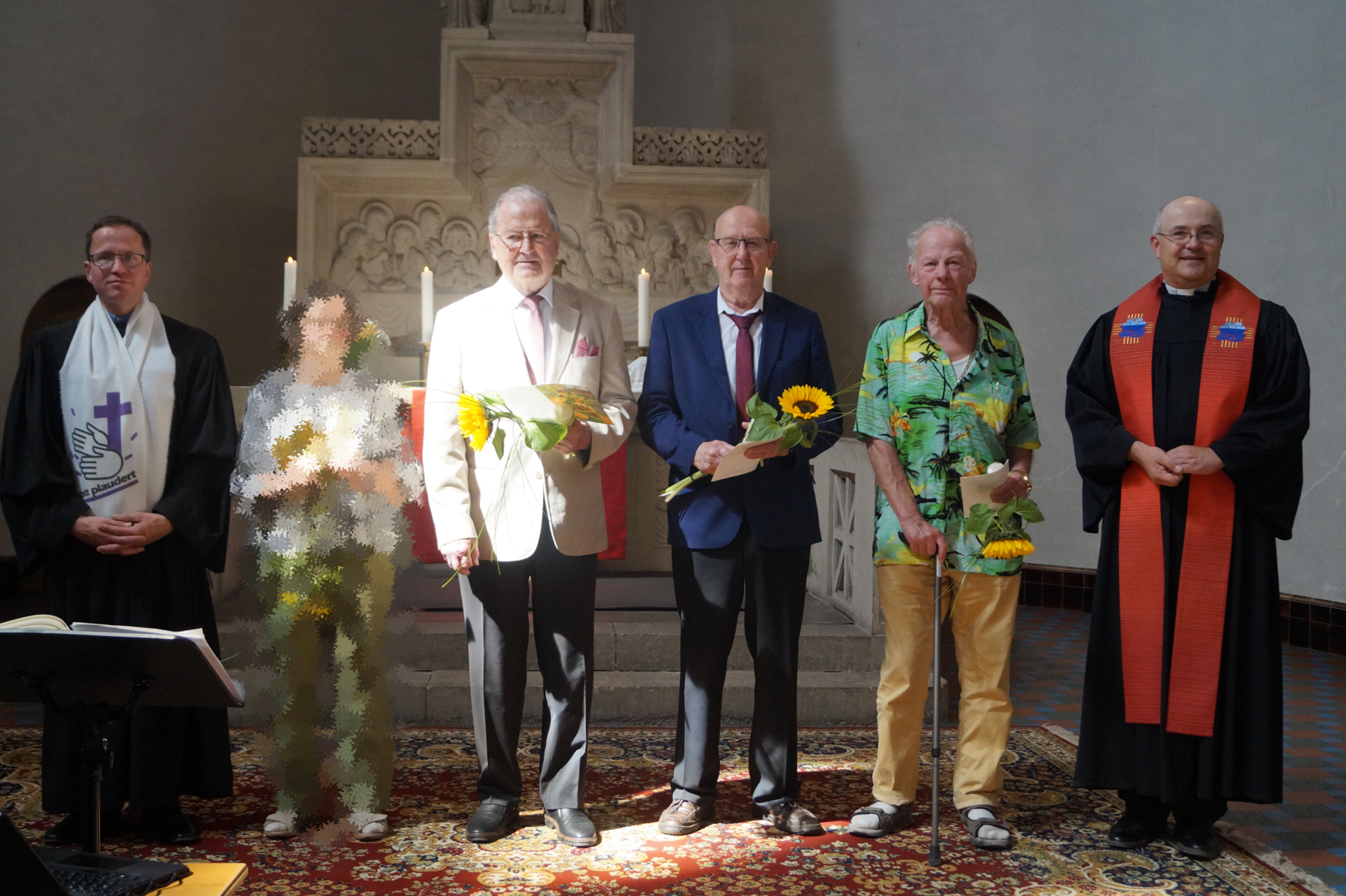 Bild: Einsegnung zur Eisernen Konfirmation (65)