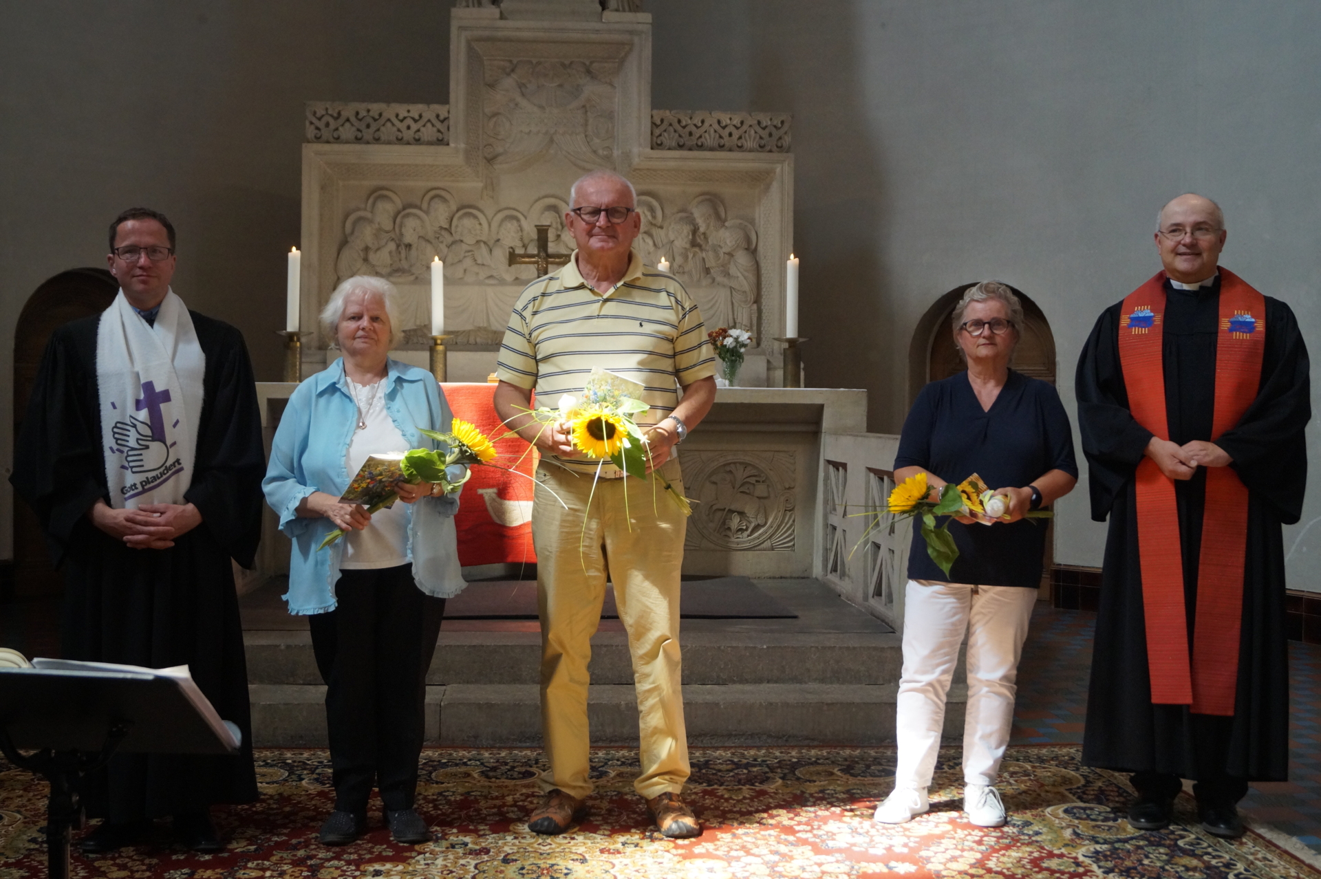 Bild: Einsegnung zur Diamantenen (60) und Goldenen Konfirmation (50)