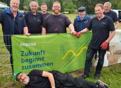 Spa&szlig; bis zum Schluss  (Bild vergr&ouml;&szlig;ern)