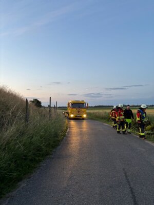 Foto des Albums: Einsatz TH - Sicherung/Bergung eines Pkw nach VU