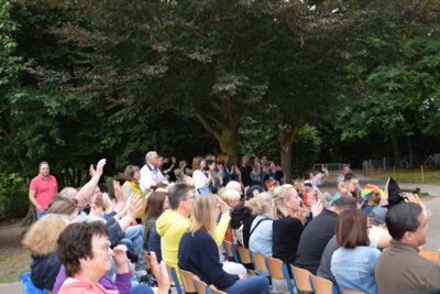 Foto des Albums: Schuljahresabschlussfeier - Bilder des ersten Teils