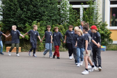 Foto des Albums: Schuljahresabschlussfeier - Bilder des ersten Teils