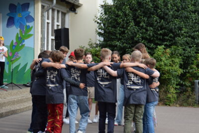 Foto des Albums: Schuljahresabschlussfeier - Bilder des ersten Teils