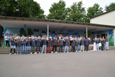 Foto des Albums: Schuljahresabschlussfeier - Bilder des ersten Teils