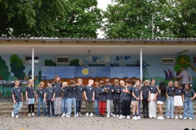 Foto des Albums: Schuljahresabschlussfeier - Bilder des zweiten Teils