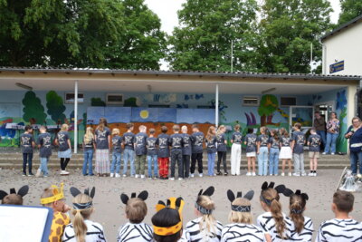 Foto des Albums: Schuljahresabschlussfeier - Bilder des dritten Teils
