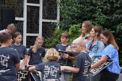 Foto des Albums: Schuljahresabschlussfeier - Bilder des dritten Teils
