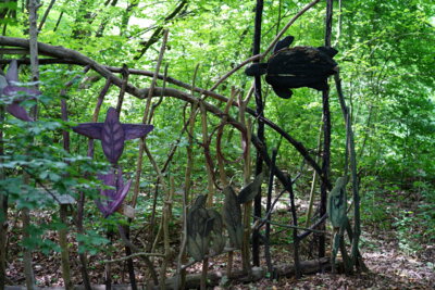 Im Zauberwald -1  (Bild vergr&ouml;&szlig;ern)