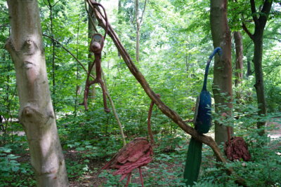 Im Zauberwald -2  (Bild vergr&ouml;&szlig;ern)