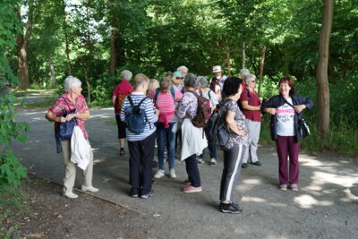 Stopp am Maschsee  (Bild vergr&ouml;&szlig;ern)