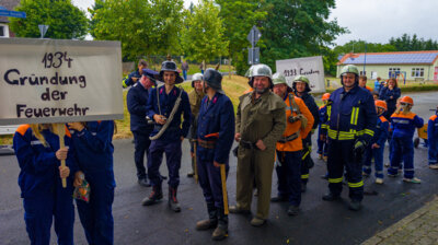 Foto des Albums: Festumzug - 750 Jahre Marnitz