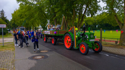 Foto des Albums: Festumzug - 750 Jahre Marnitz