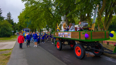 Foto des Albums: Festumzug - 750 Jahre Marnitz