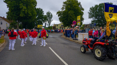 Foto des Albums: Festumzug - 750 Jahre Marnitz