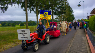 Foto des Albums: Festumzug - 750 Jahre Marnitz