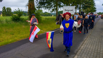 Foto des Albums: Festumzug - 750 Jahre Marnitz