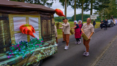 Foto des Albums: Festumzug - 750 Jahre Marnitz