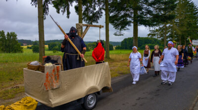 Foto des Albums: Festumzug - 750 Jahre Marnitz