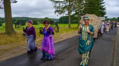 Foto des Albums: Festumzug - 750 Jahre Marnitz