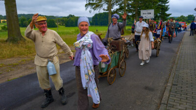 Foto des Albums: Festumzug - 750 Jahre Marnitz