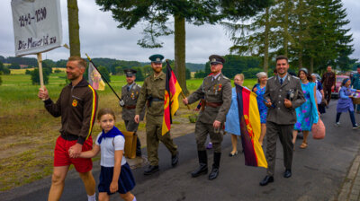 Foto des Albums: Festumzug - 750 Jahre Marnitz