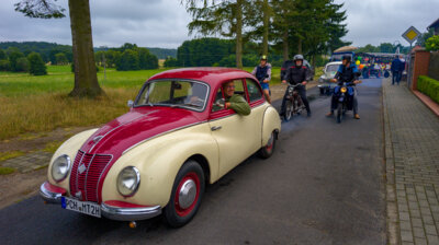 Foto des Albums: Festumzug - 750 Jahre Marnitz