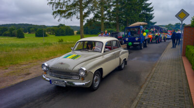 Foto des Albums: Festumzug - 750 Jahre Marnitz