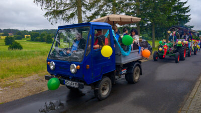 Foto des Albums: Festumzug - 750 Jahre Marnitz
