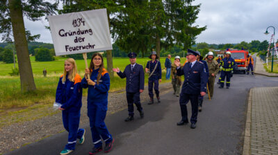 Foto des Albums: Festumzug - 750 Jahre Marnitz