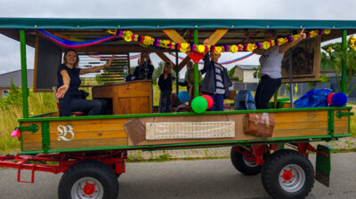 Foto des Albums: Festumzug - 750 Jahre Marnitz
