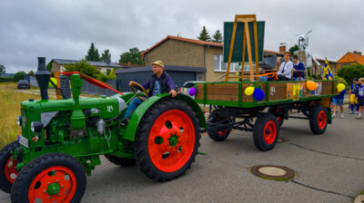 Foto des Albums: Festumzug - 750 Jahre Marnitz