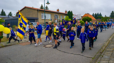 Foto des Albums: Festumzug - 750 Jahre Marnitz