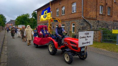 Foto des Albums: Festumzug - 750 Jahre Marnitz