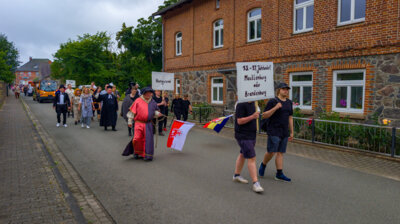 Foto des Albums: Festumzug - 750 Jahre Marnitz