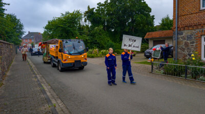 Foto des Albums: Festumzug - 750 Jahre Marnitz