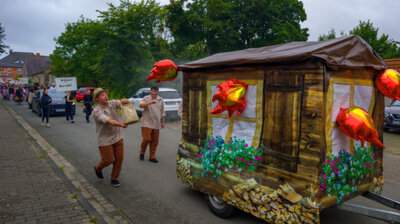 Foto des Albums: Festumzug - 750 Jahre Marnitz