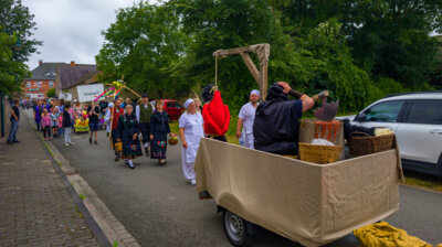Foto des Albums: Festumzug - 750 Jahre Marnitz