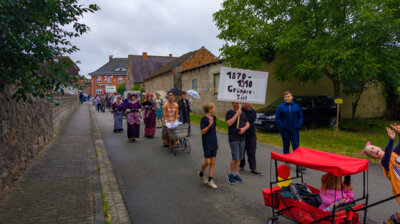 Foto des Albums: Festumzug - 750 Jahre Marnitz