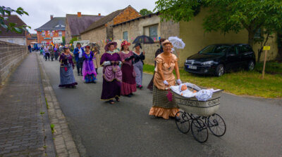 Foto des Albums: Festumzug - 750 Jahre Marnitz