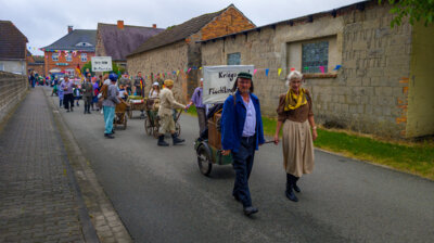 Foto des Albums: Festumzug - 750 Jahre Marnitz