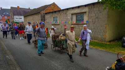 Foto des Albums: Festumzug - 750 Jahre Marnitz