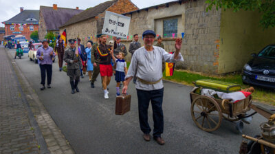Foto des Albums: Festumzug - 750 Jahre Marnitz