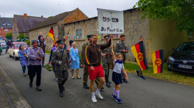 Foto des Albums: Festumzug - 750 Jahre Marnitz